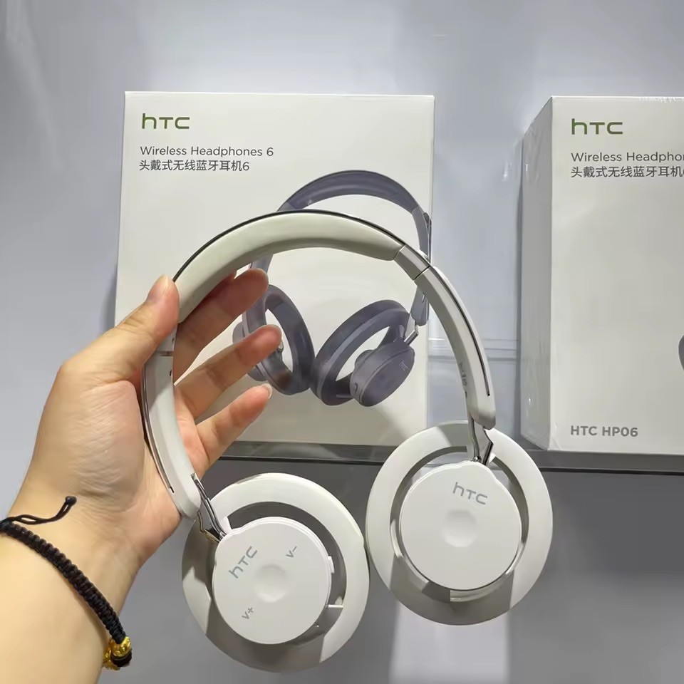 Słuchawki bezprzewodowe HP06 A – Audio Music Google recenzja i cena