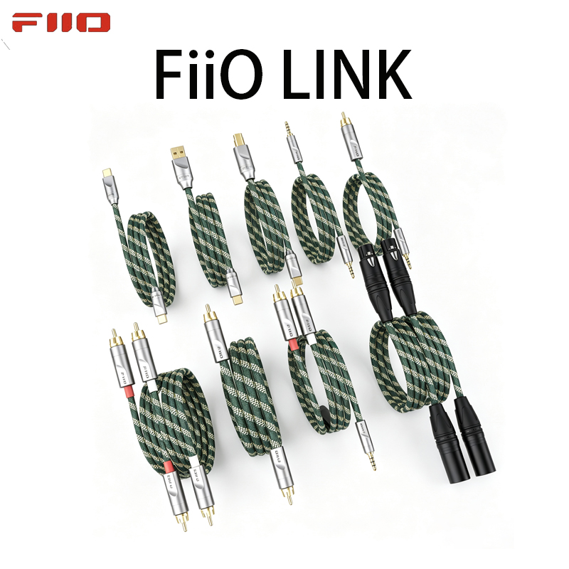 Kabel cyfrowy FiiO LINK Series – Audio Music Link recenzja i cena