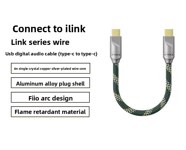 Kabel cyfrowy FiiO LINK Series – Audio Music Link recenzja i cena