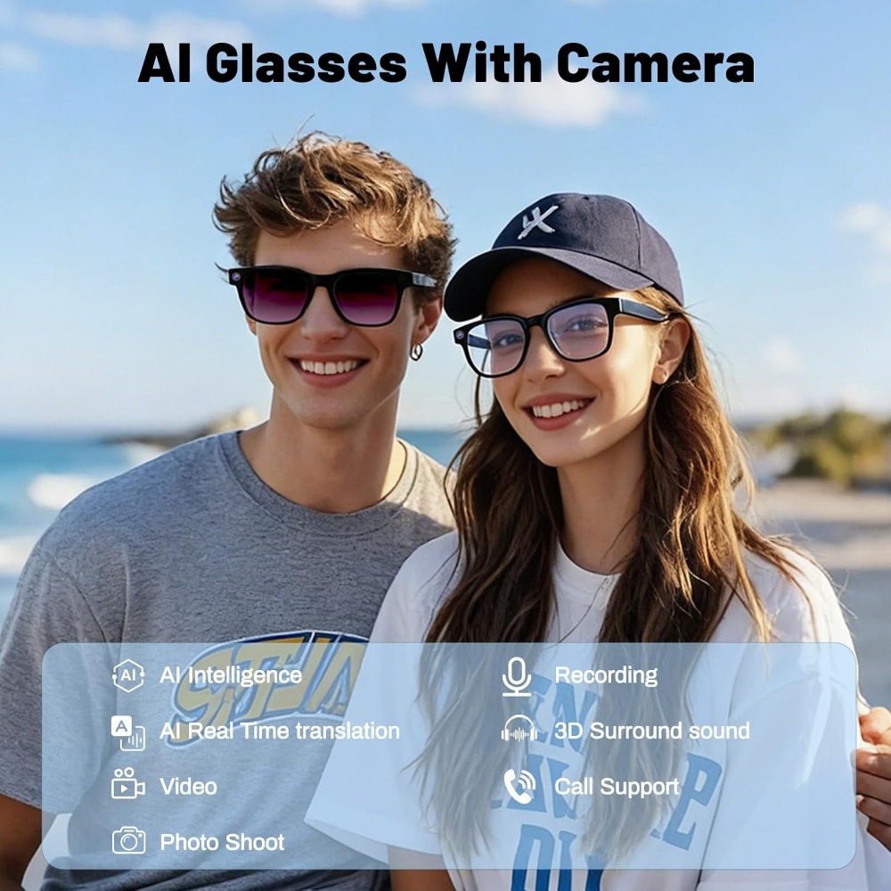 Okulary inteligentne z funkcją – Audio Music Of recenzja i cena