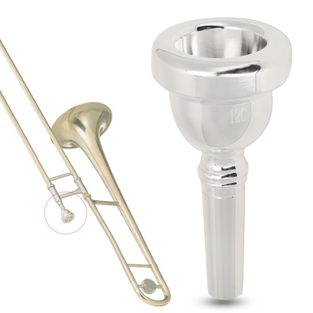 Ustnik do trąbki srebrzony ​ ​ – Trombone Mouthpiece recenzja i cena