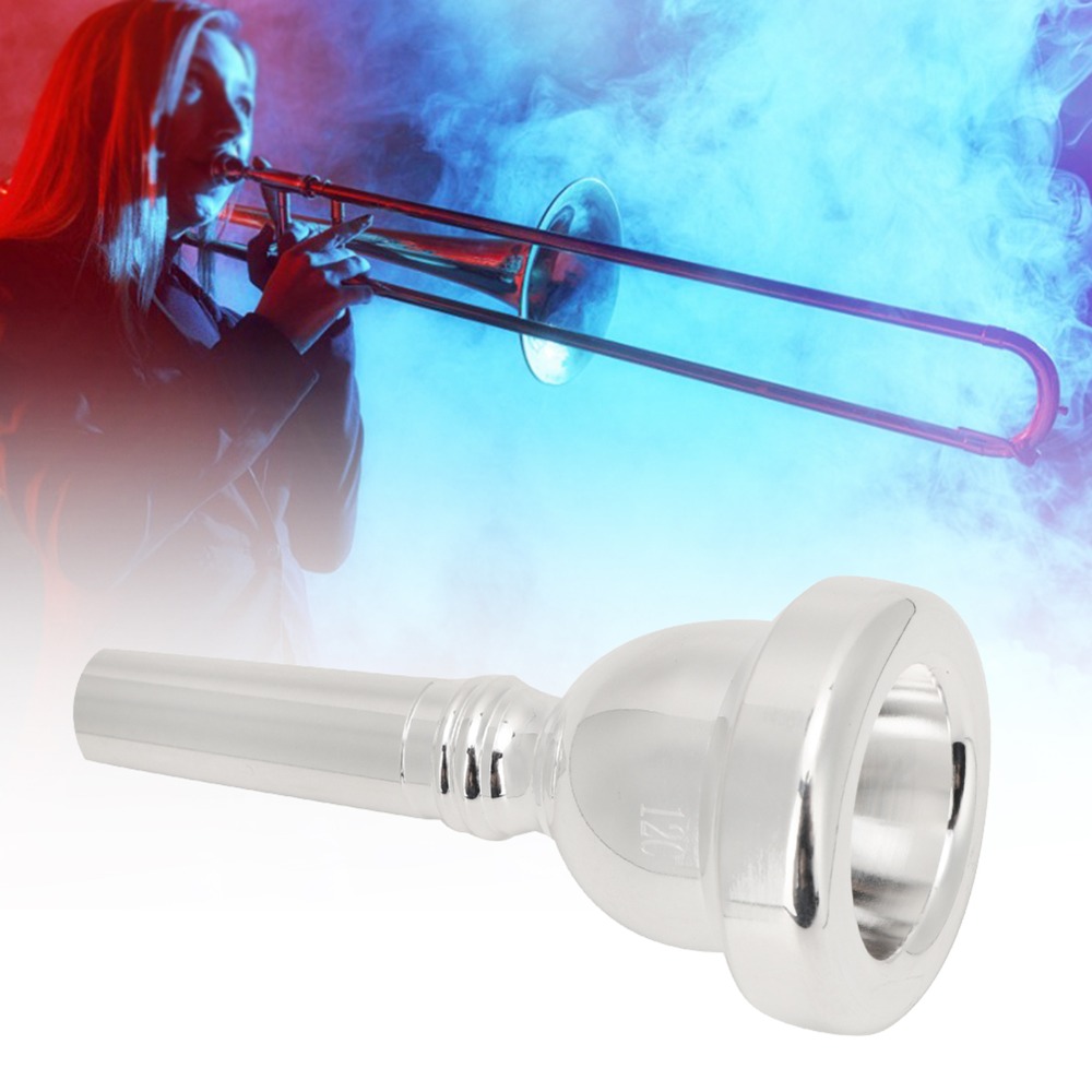 Ustnik do trąbki srebrzony ​ ​ – Trombone Mouthpiece recenzja i cena