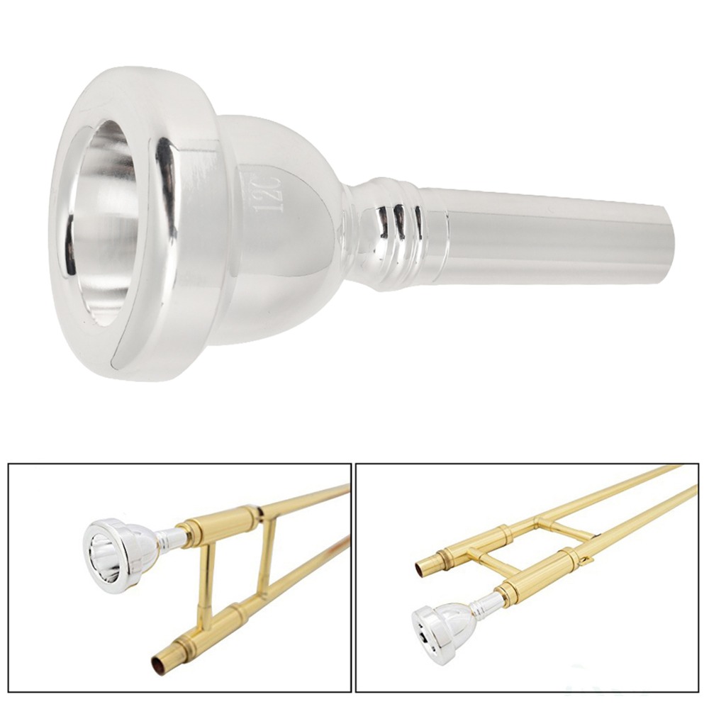 Ustnik do trąbki srebrzony ​ ​ – Trombone Mouthpiece recenzja i cena
