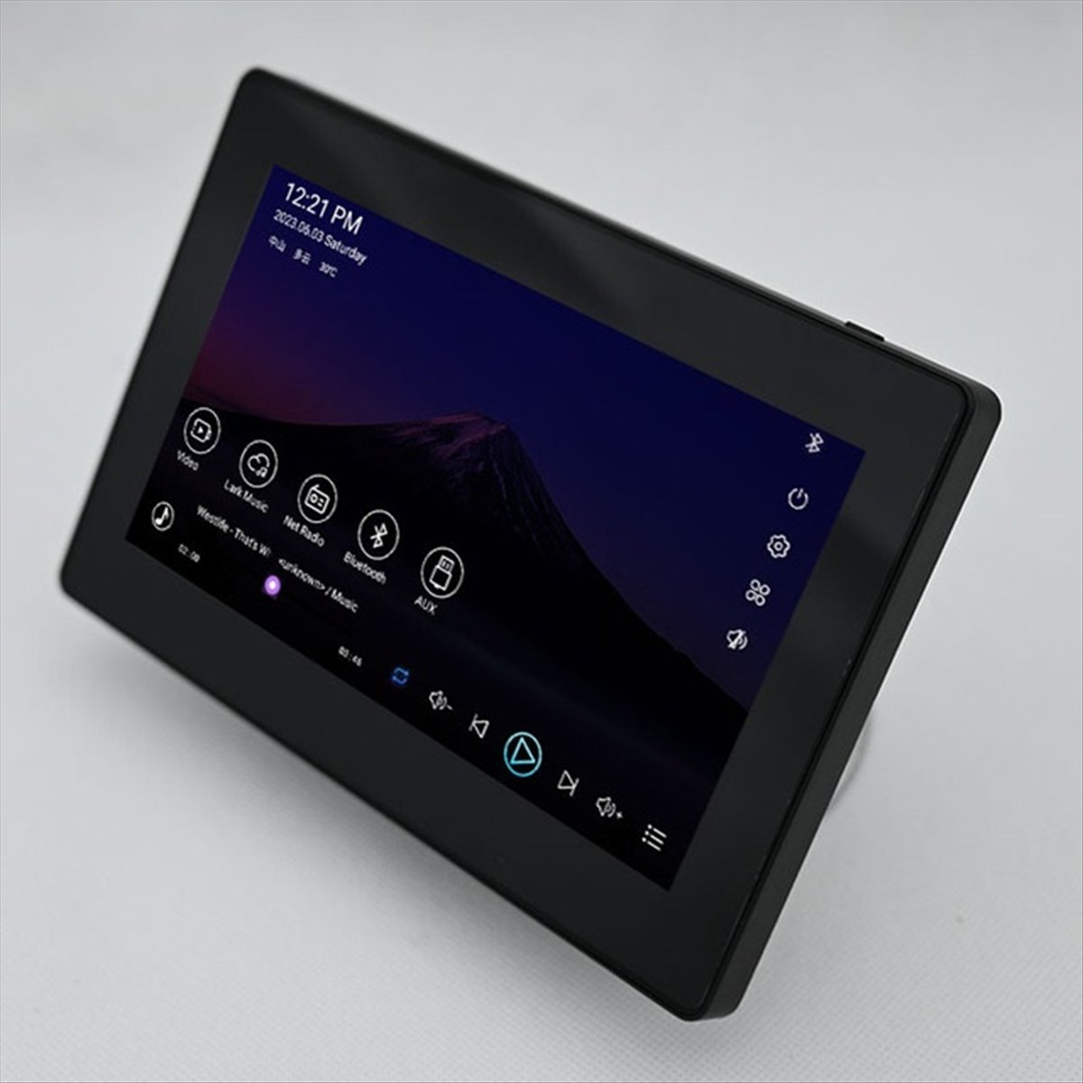 A43M 7-calowy Panel Muzyczny d – Audio Music Google recenzja i cena