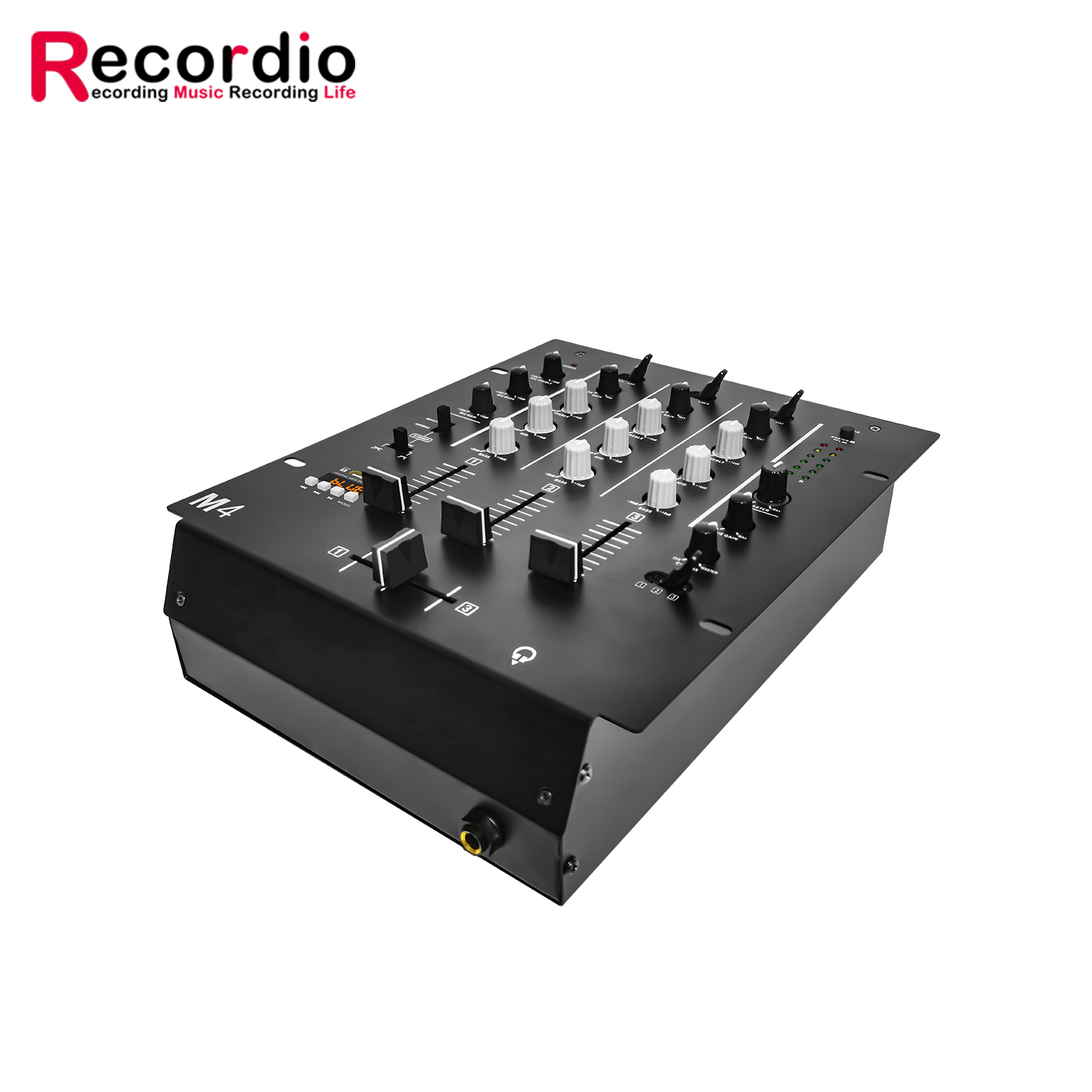 GAX-DM4 OEM profesjonalny 4-ka – Audio Mixer 4 Channel recenzja i cena
