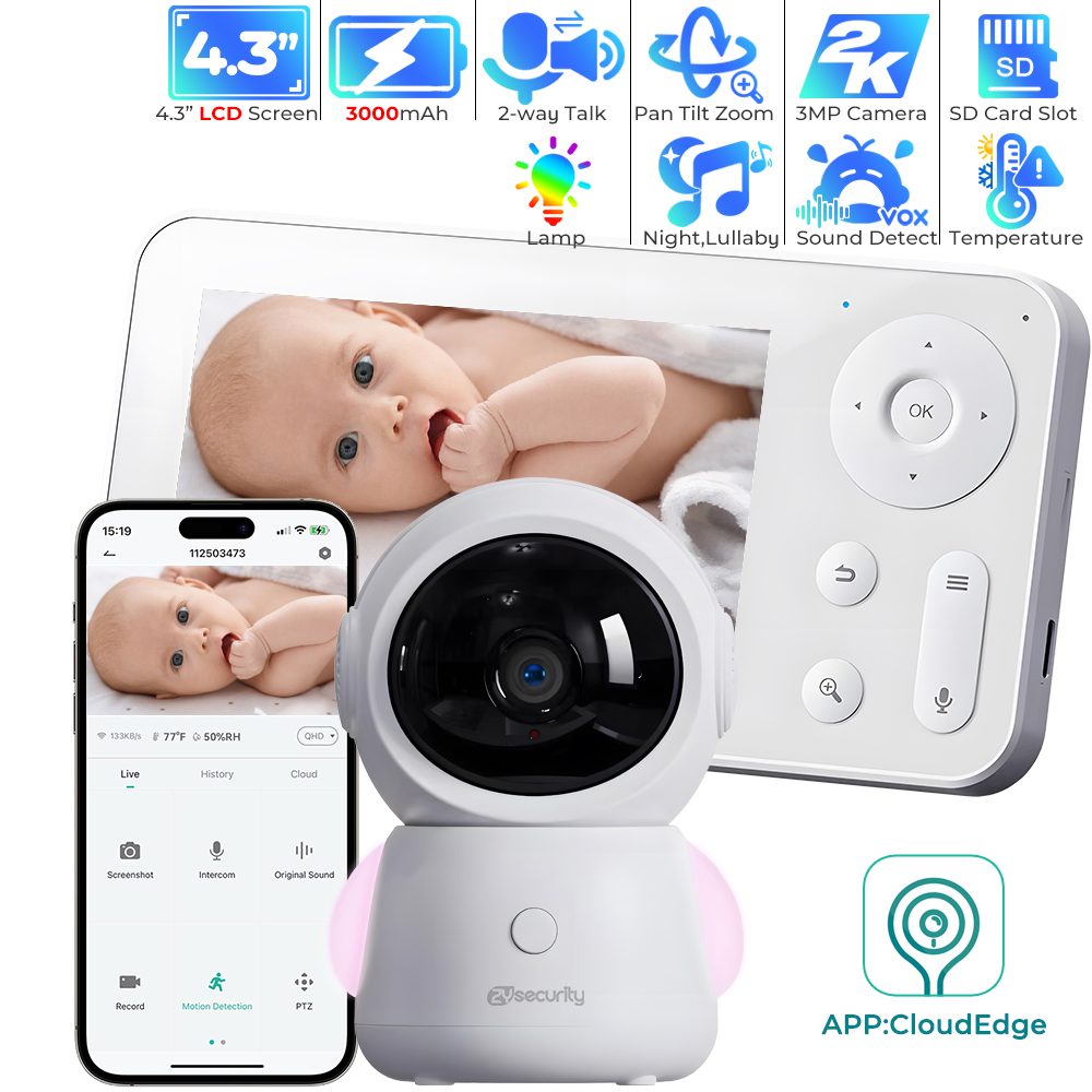2 tys Niania elektroniczna Wi- – Audio Music Google recenzja i cena