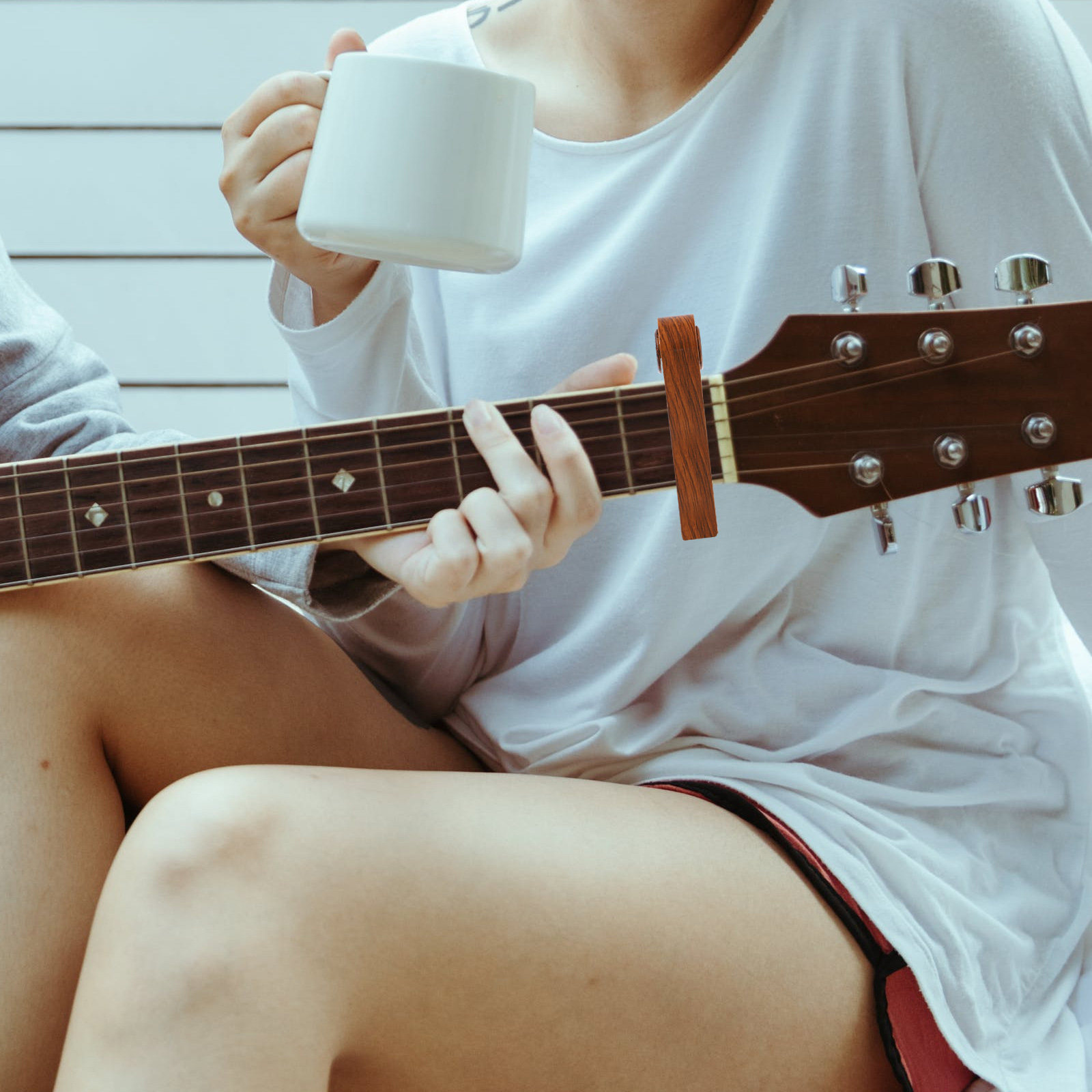 Klips do gitary ze stopu cynku – Guitar Capo Clip recenzja i cena