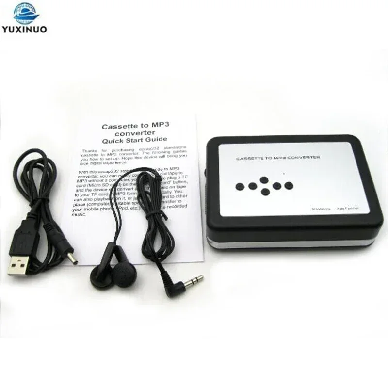 EZCAP231 Odtwarzacz kasetowy U – Audio Music File recenzja i cena