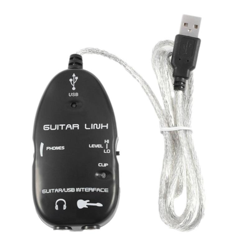 Interfejs USB Guitar Link Kabe – Audio Music Link recenzja i cena