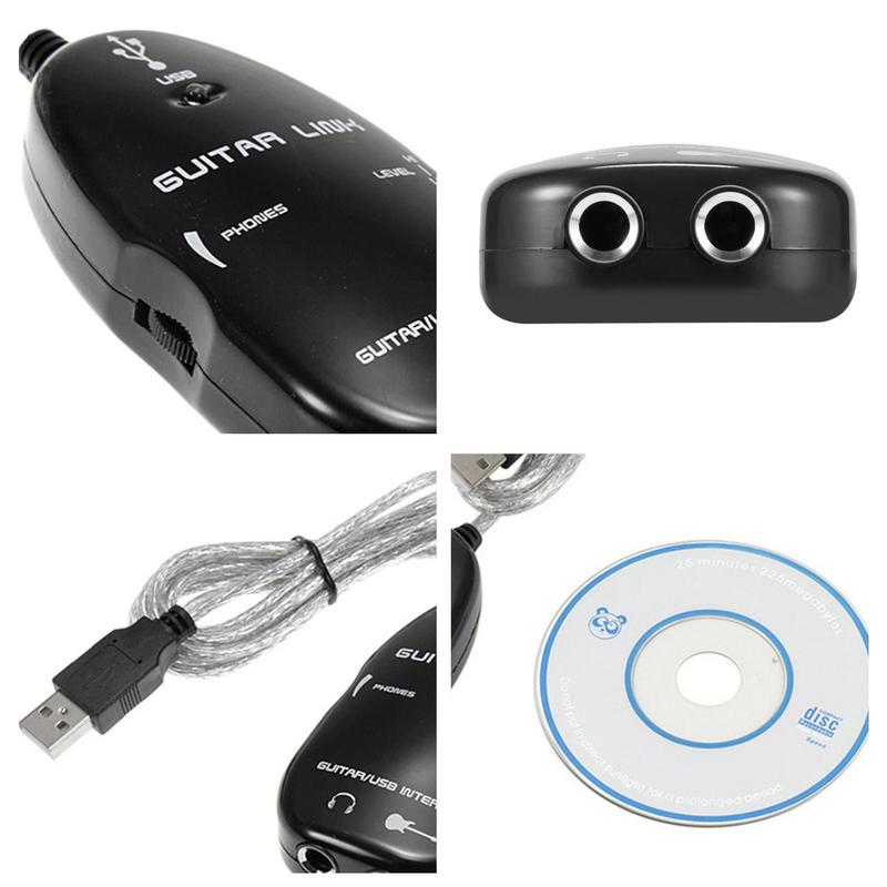 Interfejs USB Guitar Link Kabe – Audio Music Link recenzja i cena