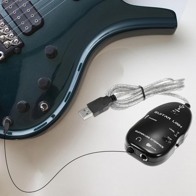 Interfejs USB Guitar Link Kabe – Audio Music Link recenzja i cena