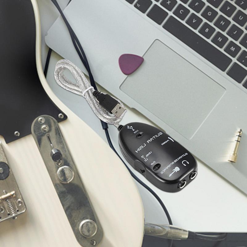 Interfejs USB Guitar Link Kabe – Audio Music Link recenzja i cena