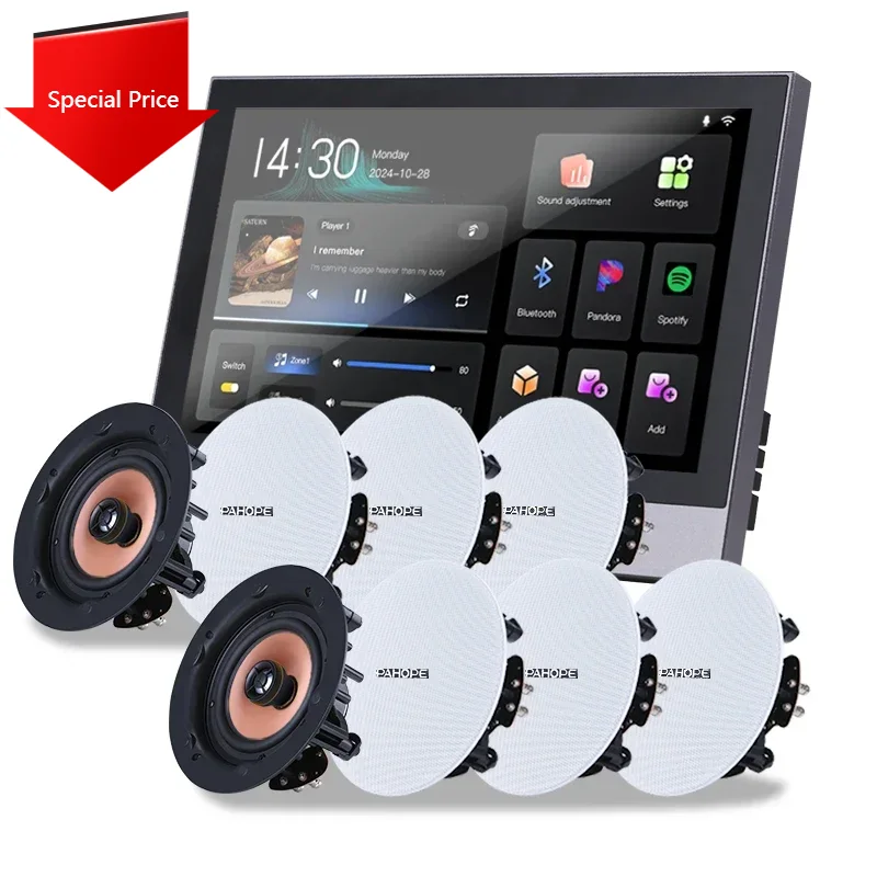 Inteligentny domowy system muz – Audio Music Google recenzja i cena