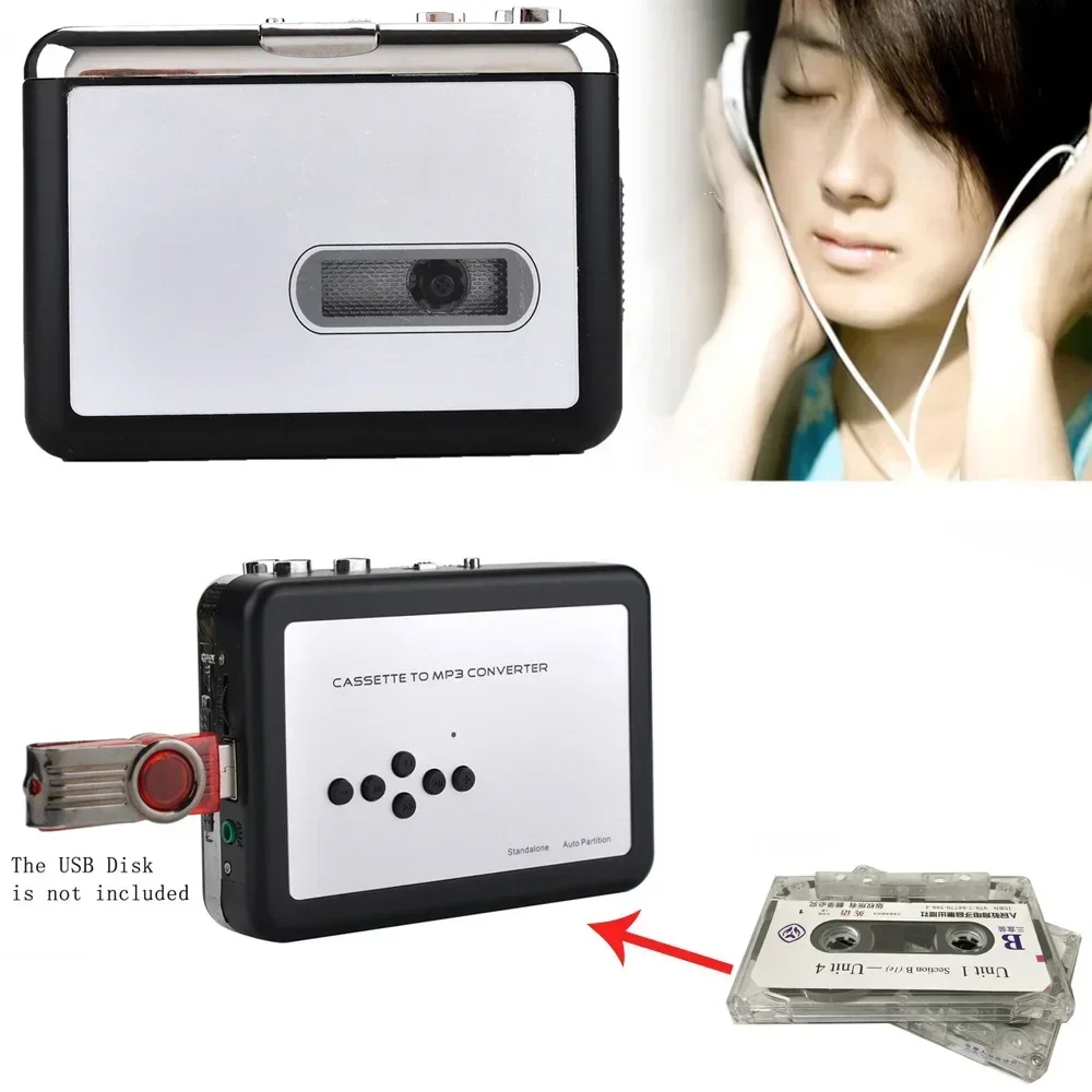 Nowy odtwarzacz kasetowy USB W – Audio Music File recenzja i cena