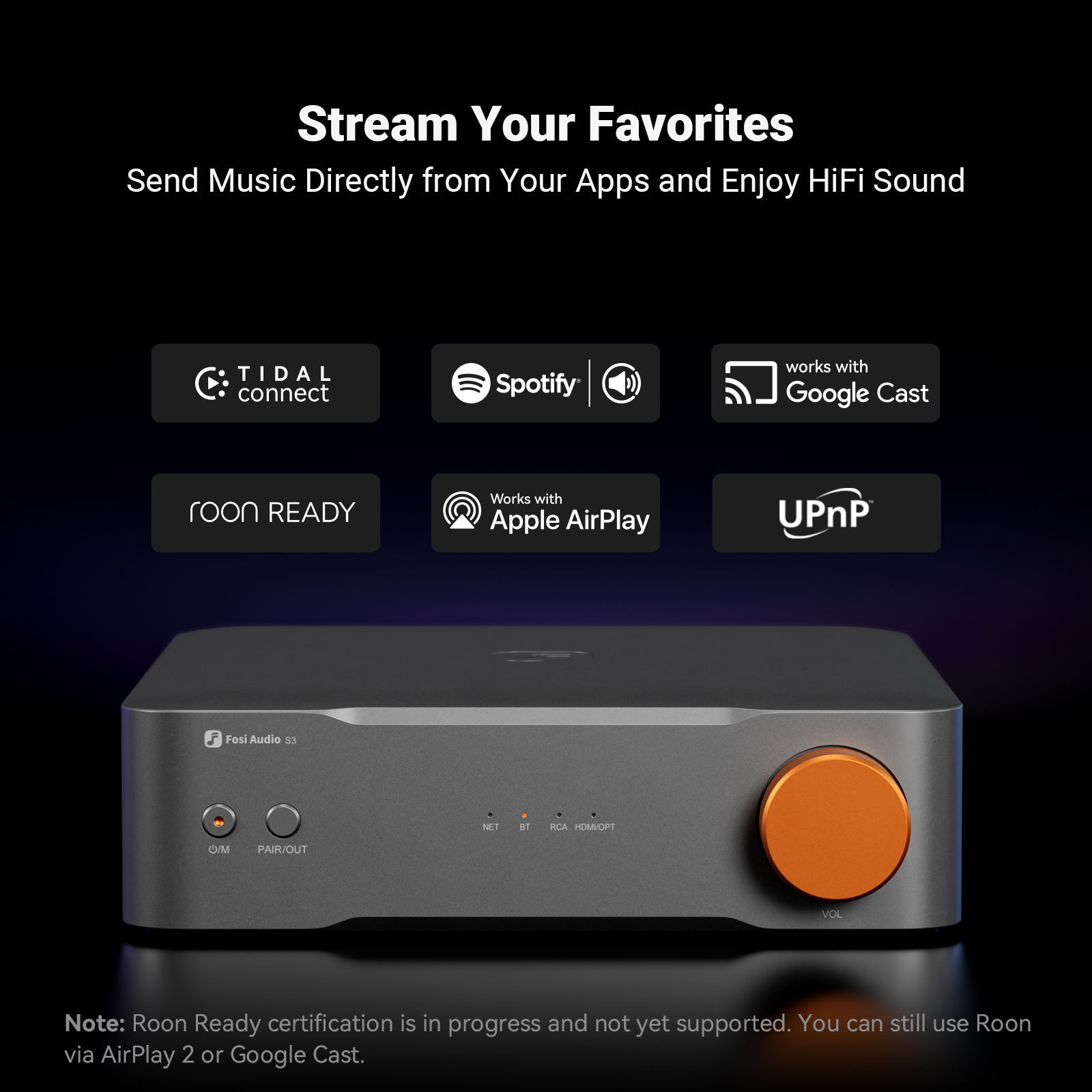Fosi Audio S3 HiFi Music Strea – Audio Music Google recenzja i cena