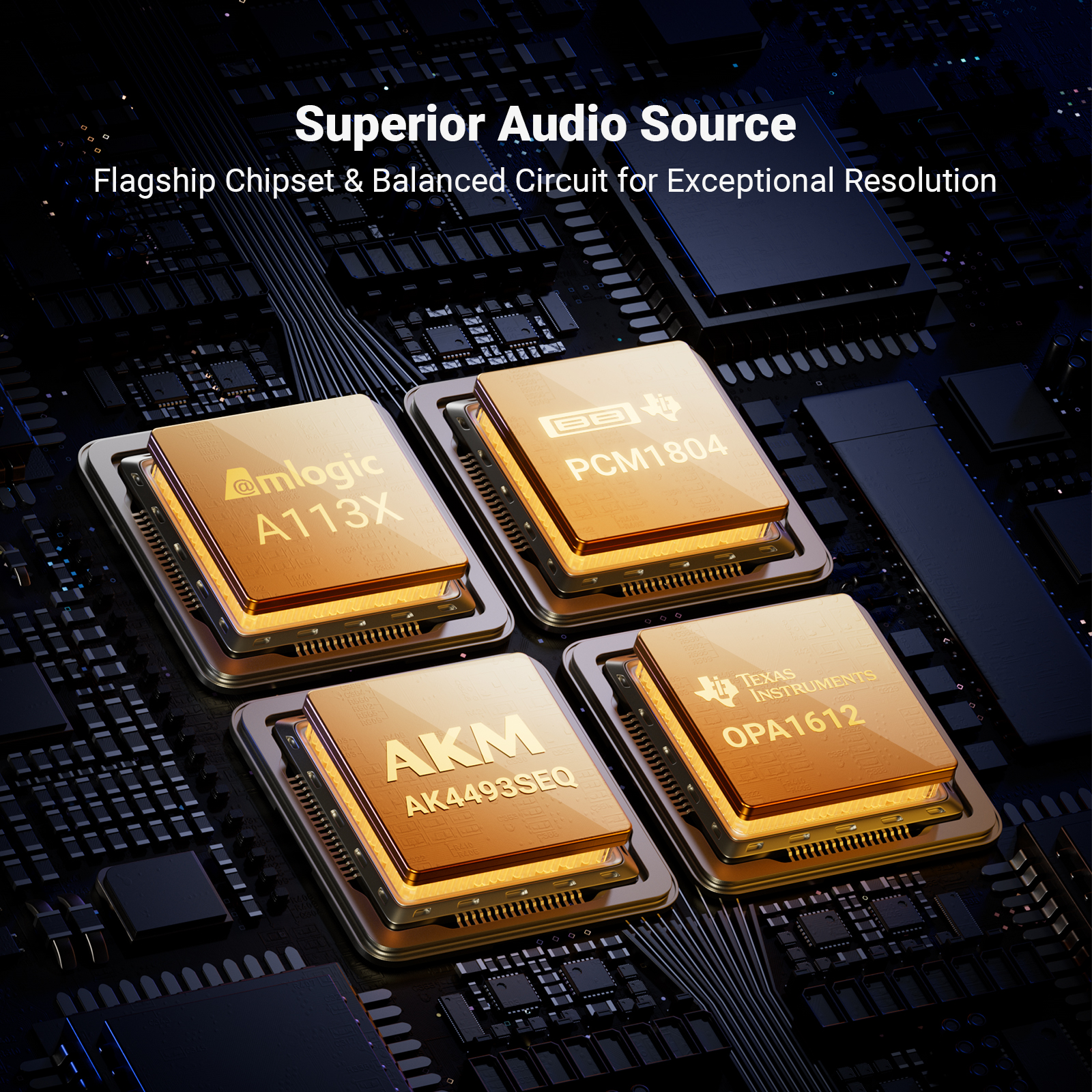 Fosi Audio S3 HiFi Music Strea – Audio Music Google recenzja i cena