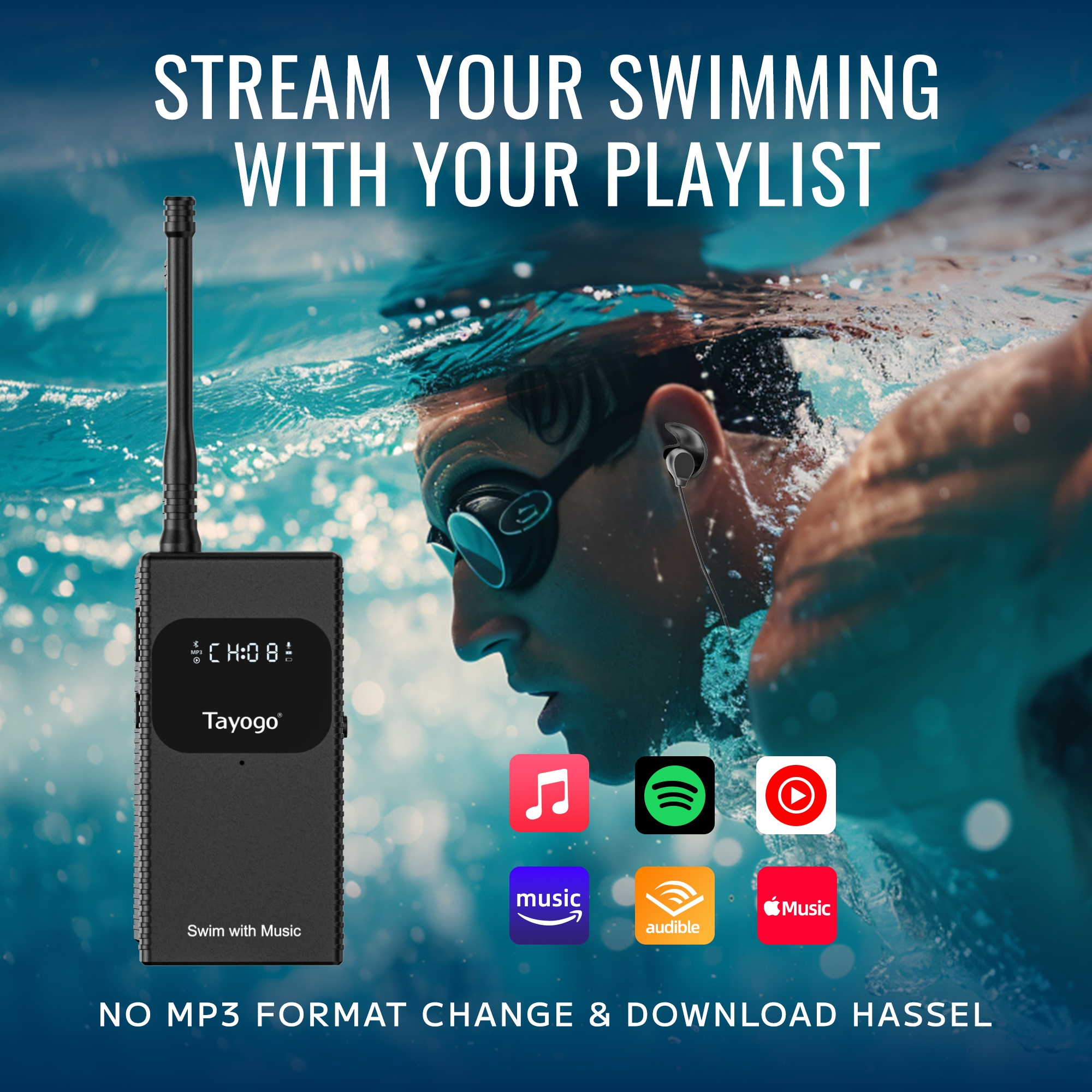 Tayogo T6+W18 Zestaw Muzyczny  – Download Audio Music Player recenzja i cena