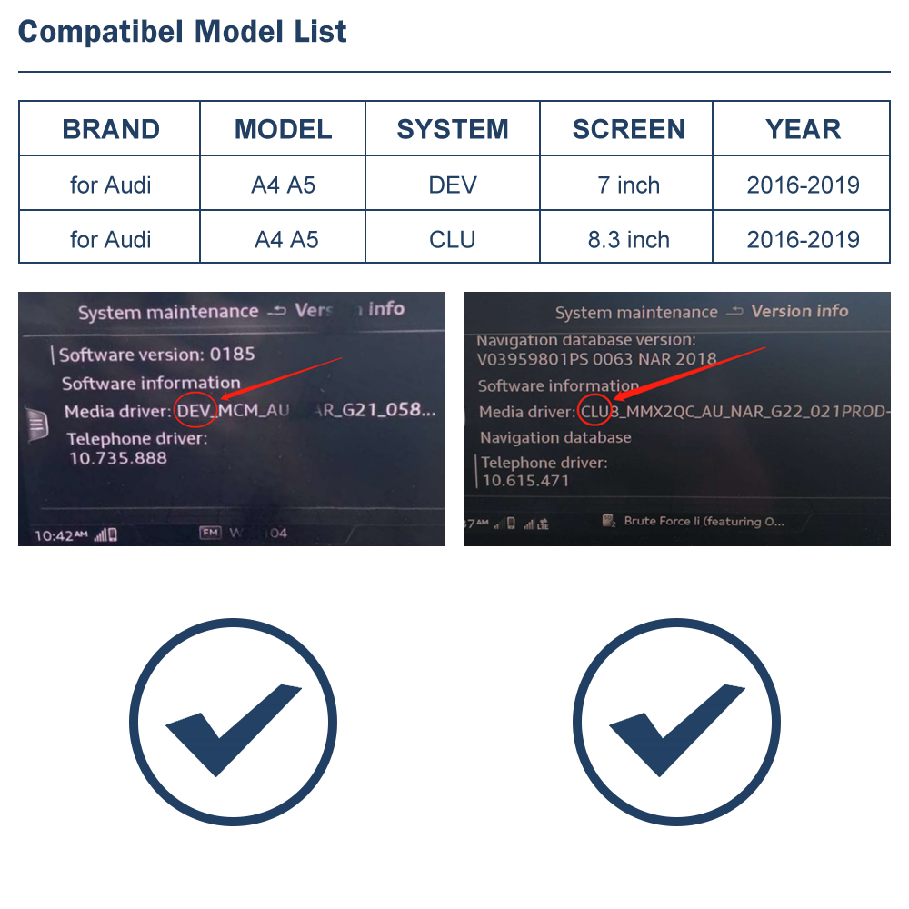 Bezprzewodowy CarPlay Road Top – Audio Music Player recenzja i cena