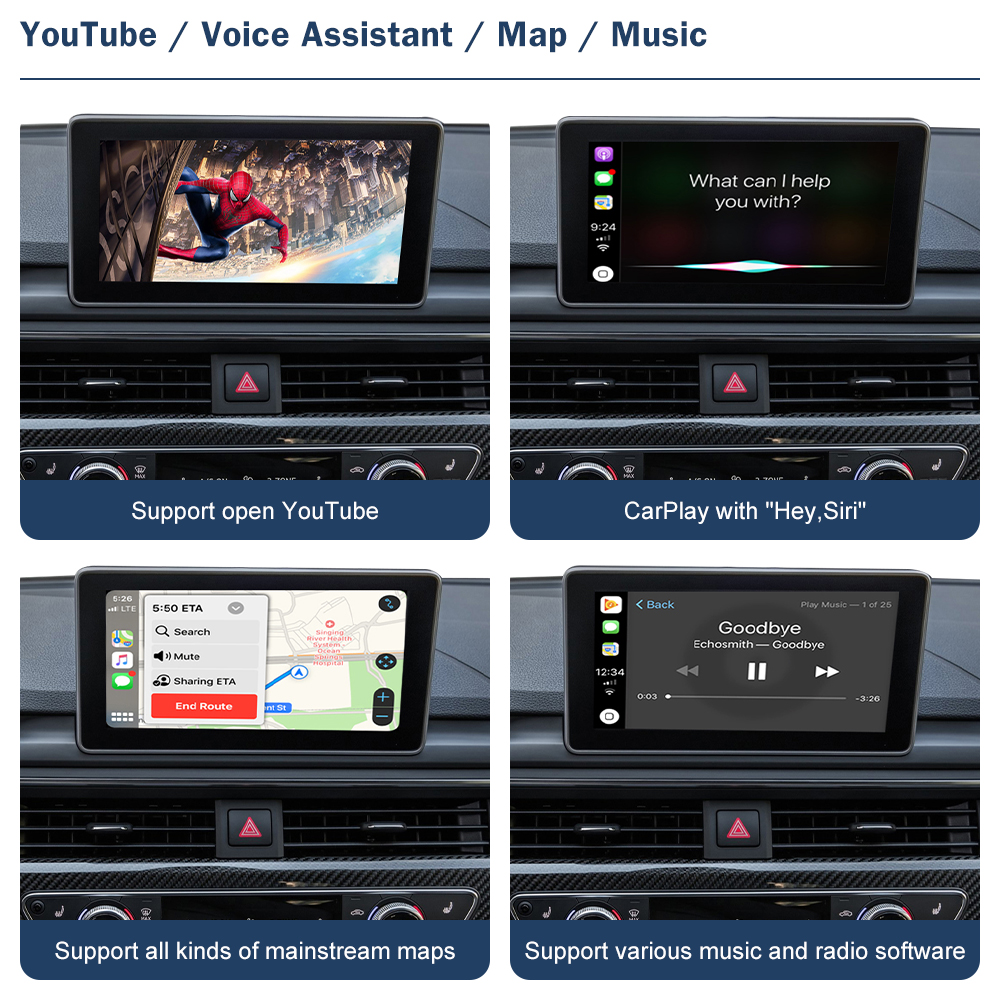 Bezprzewodowy CarPlay Road Top – Audio Music Player recenzja i cena