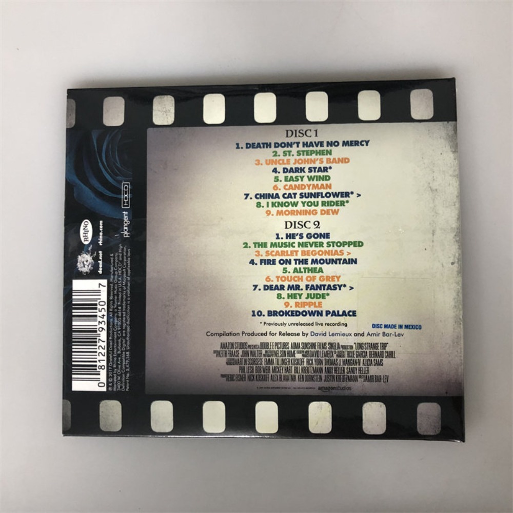 Płyta CD „Long Strange Trip (S – Audio Music Of recenzja i cena