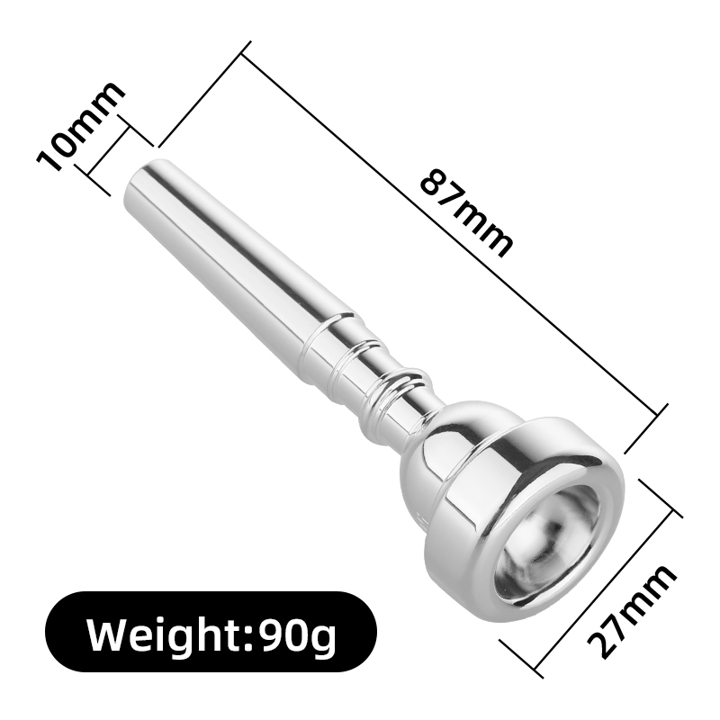 Ustnik do trąbki B-flat, uniwe – Trombone Mouthpiece recenzja i cena