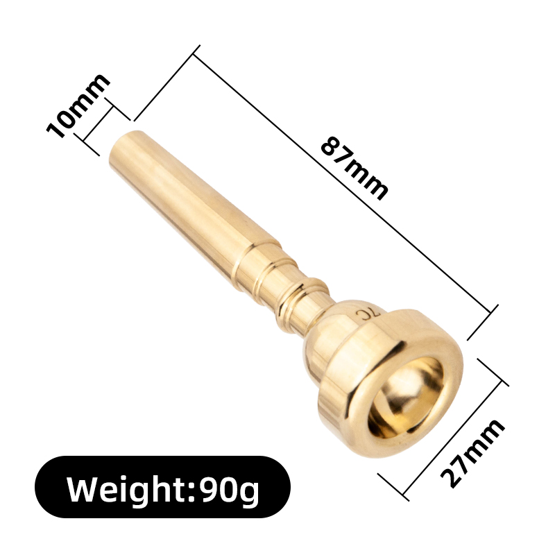 Ustnik do trąbki B-flat, uniwe – Trombone Mouthpiece recenzja i cena