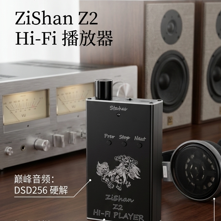 Zishan Z2 HiFi DSD Hard Soluti – Audio Music Player recenzja i cena