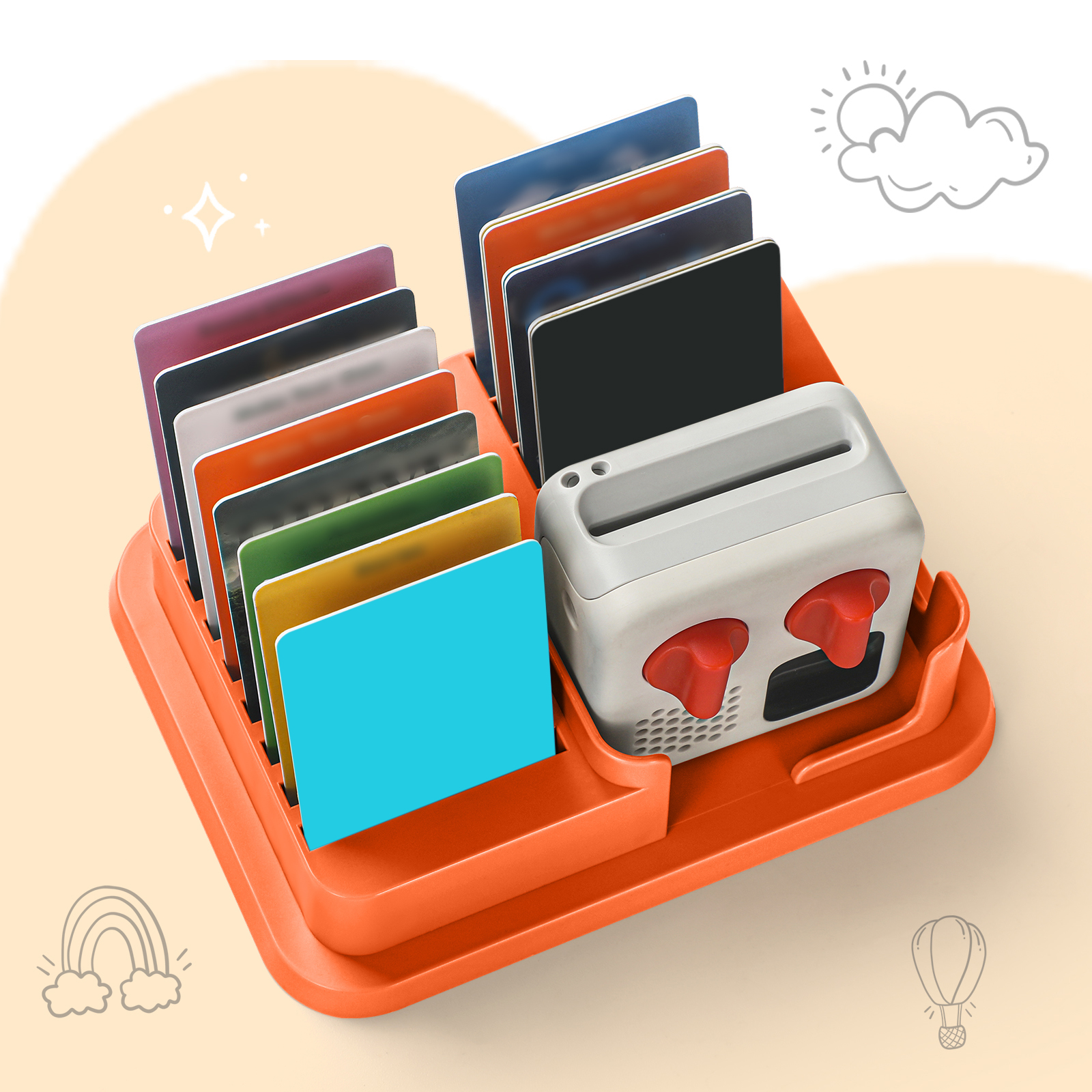 Pudełko do przechowywania kart – Audio Music Player recenzja i cena