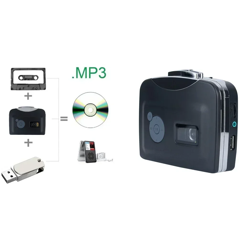Ezcap Konwerter Kaset na MP3,  – Audio Music File recenzja i cena