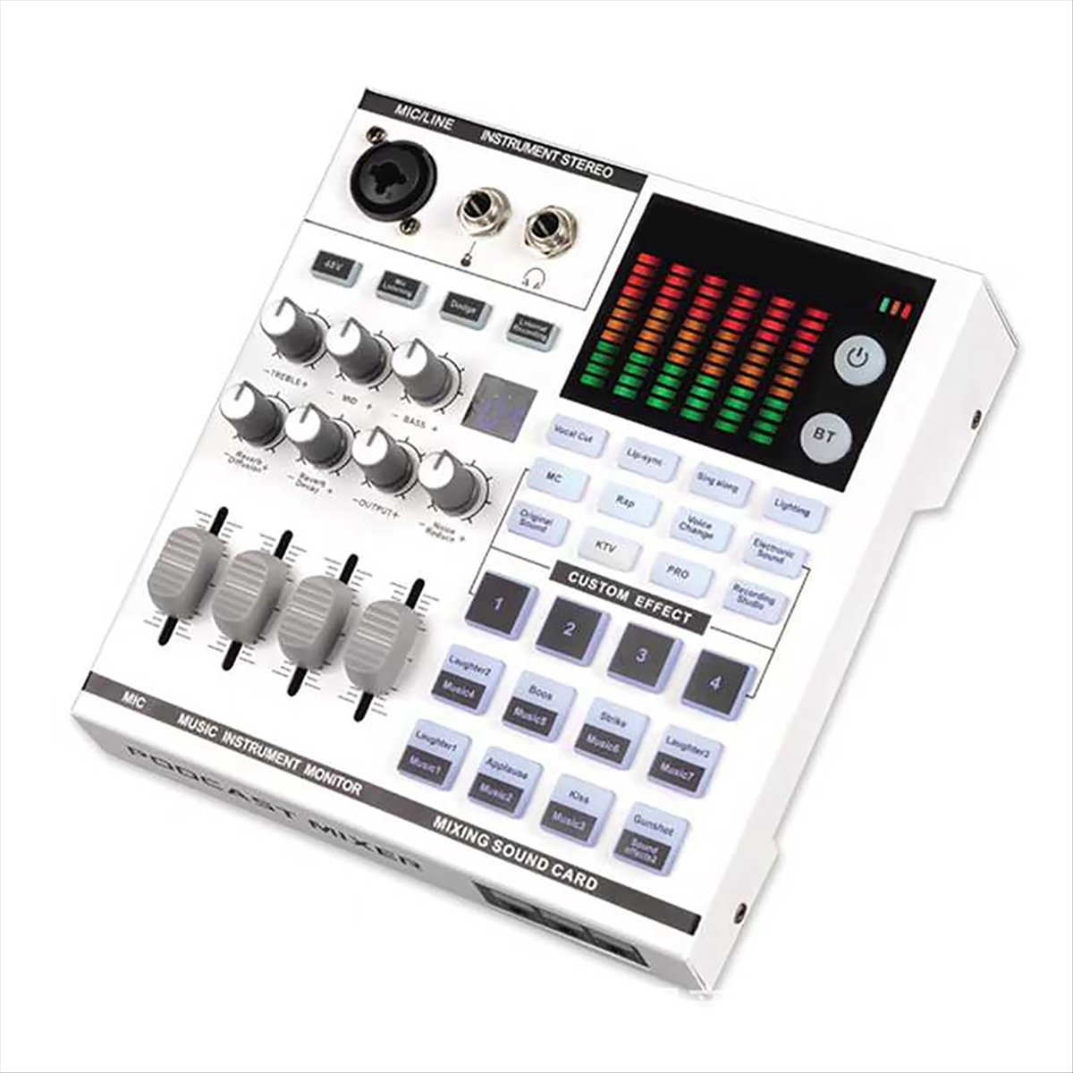 Karta dźwiękowa DTC5 SN800 z f – Audio And Music Mixer recenzja i cena