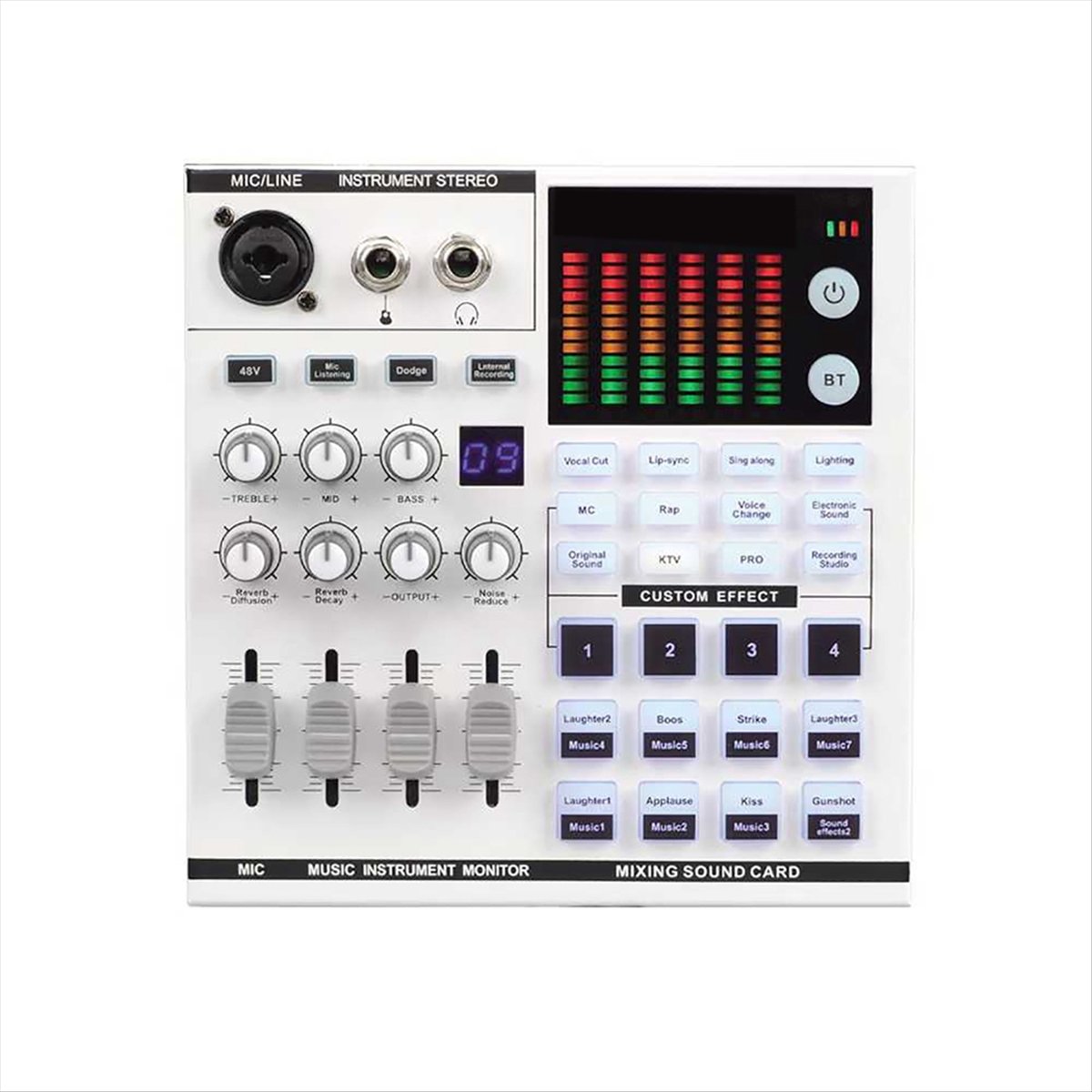 Karta dźwiękowa DTC5 SN800 z f – Audio And Music Mixer recenzja i cena