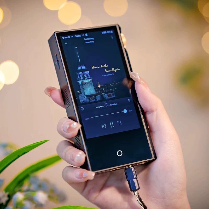 N3Ultra HiFi Przenośny Odtwarz – Audio Player With Youtube Music recenzja i cena