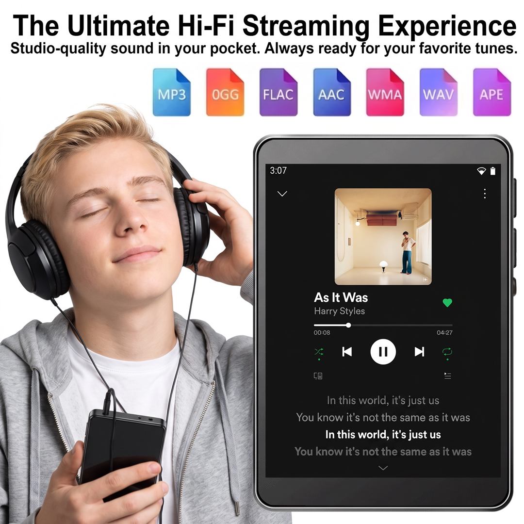 Odtwarzacz MP3 Android WiFi Mu – Audio Online Music Player recenzja i cena