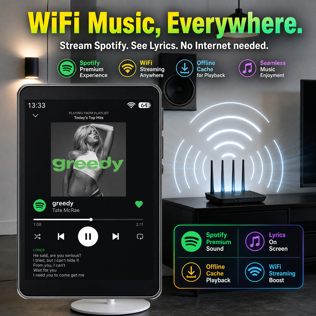 Odtwarzacz MP3 Android WiFi Mu – Audio Online Music Player recenzja i cena