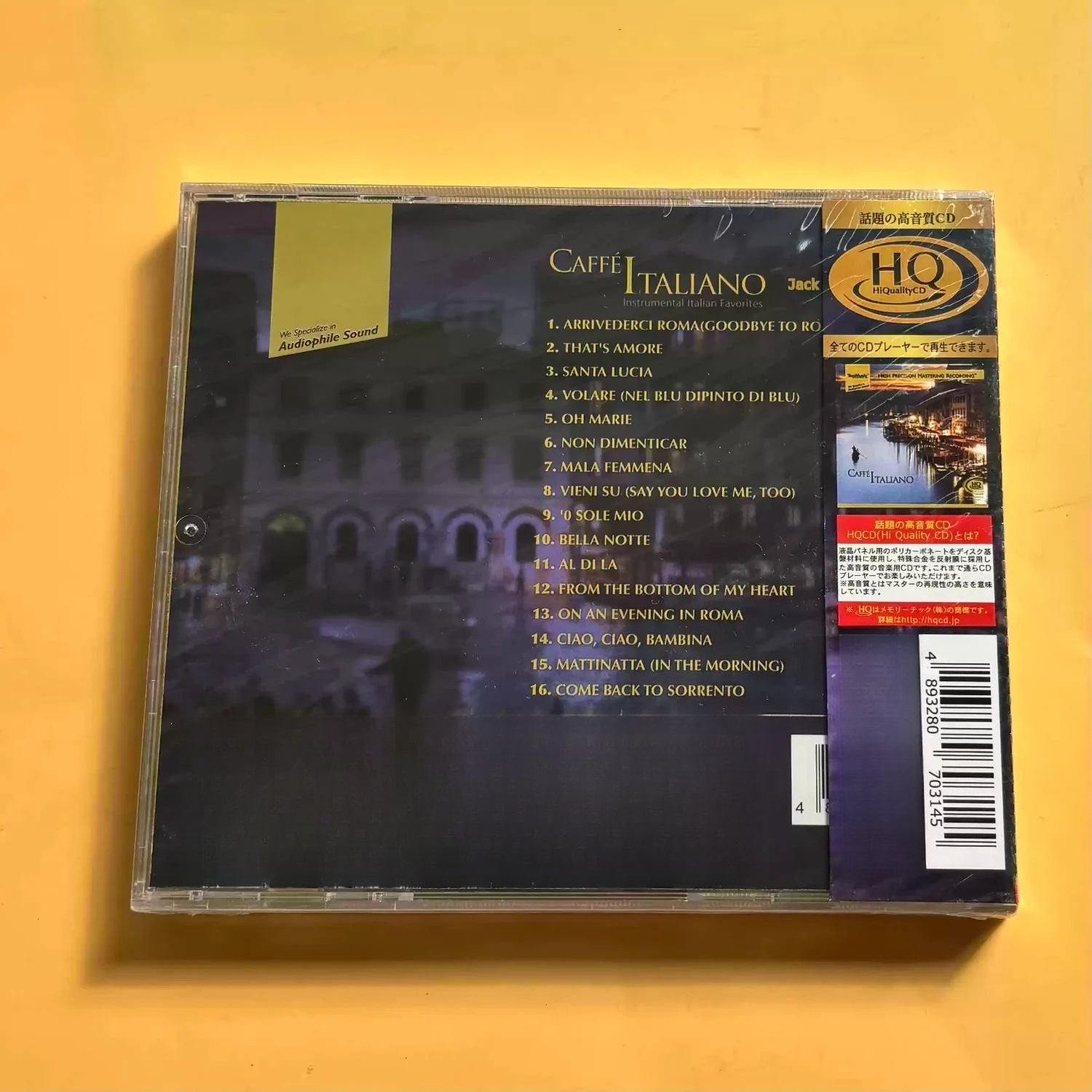 Wysokiej jakości masterizacja  – Audio Music Of recenzja i cena