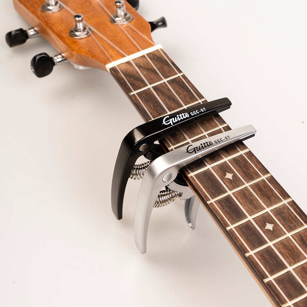 GGC-07 gitarowe Ukulele Capo z – Guitar Capo Clip recenzja i cena