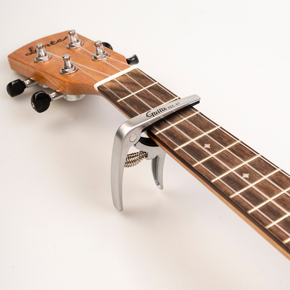GGC-07 gitarowe Ukulele Capo z – Guitar Capo Clip recenzja i cena