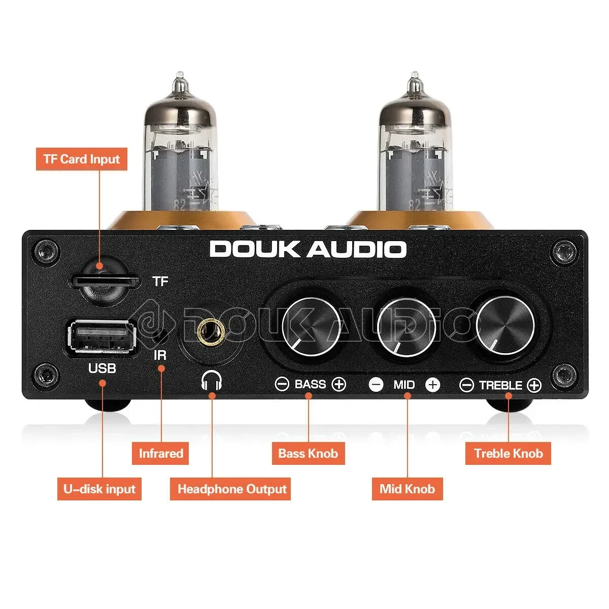 Douk Audio Mini Bluetooth 5.0  – Audio Player With Youtube Music recenzja i cena