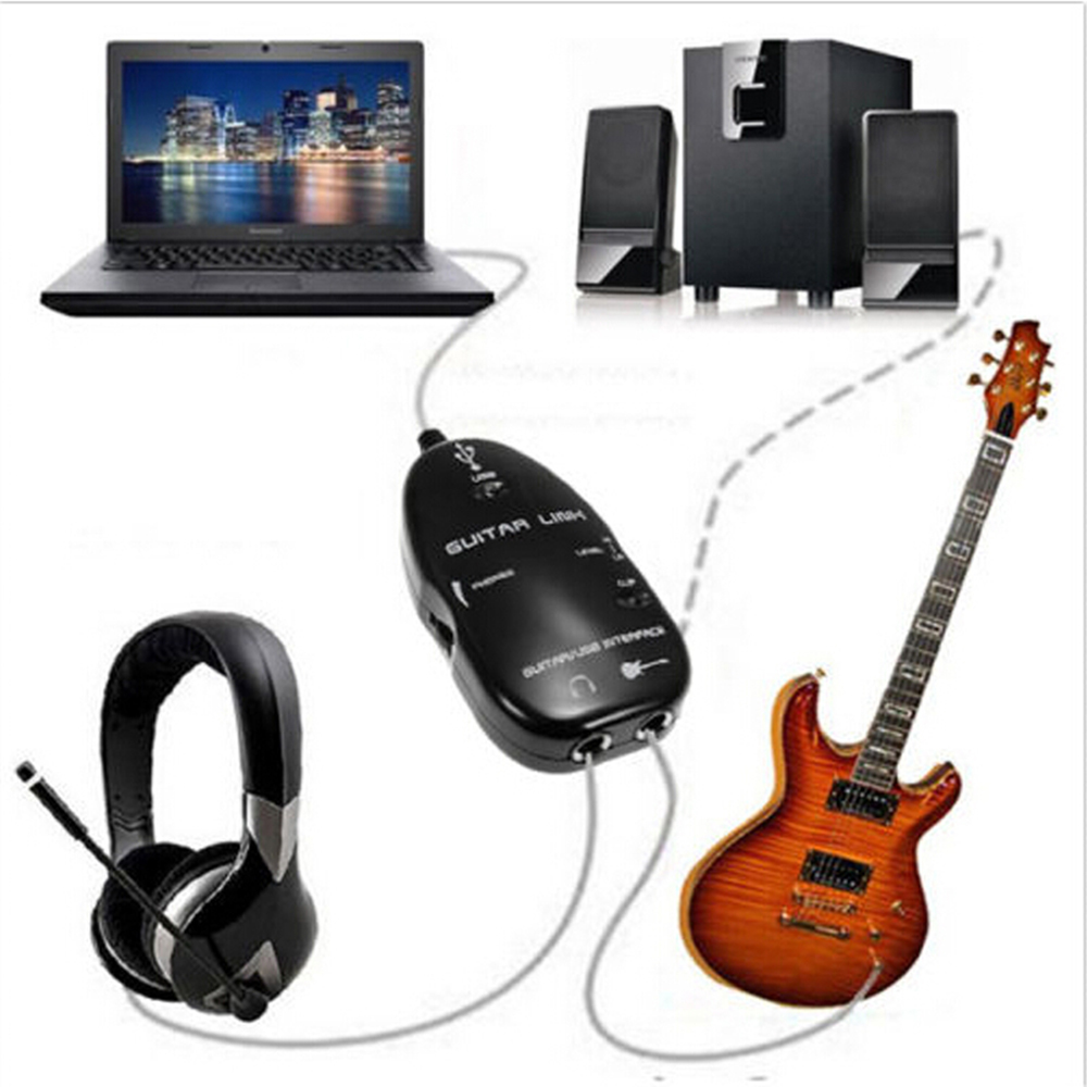 Kabel USB do gitary, interfejs – Audio Music Link recenzja i cena