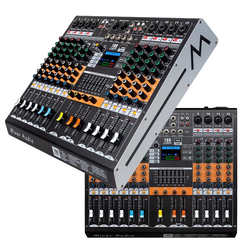 GAX-HLM80 Green Audio 8-kanało – Audio And Music Mixer recenzja i cena