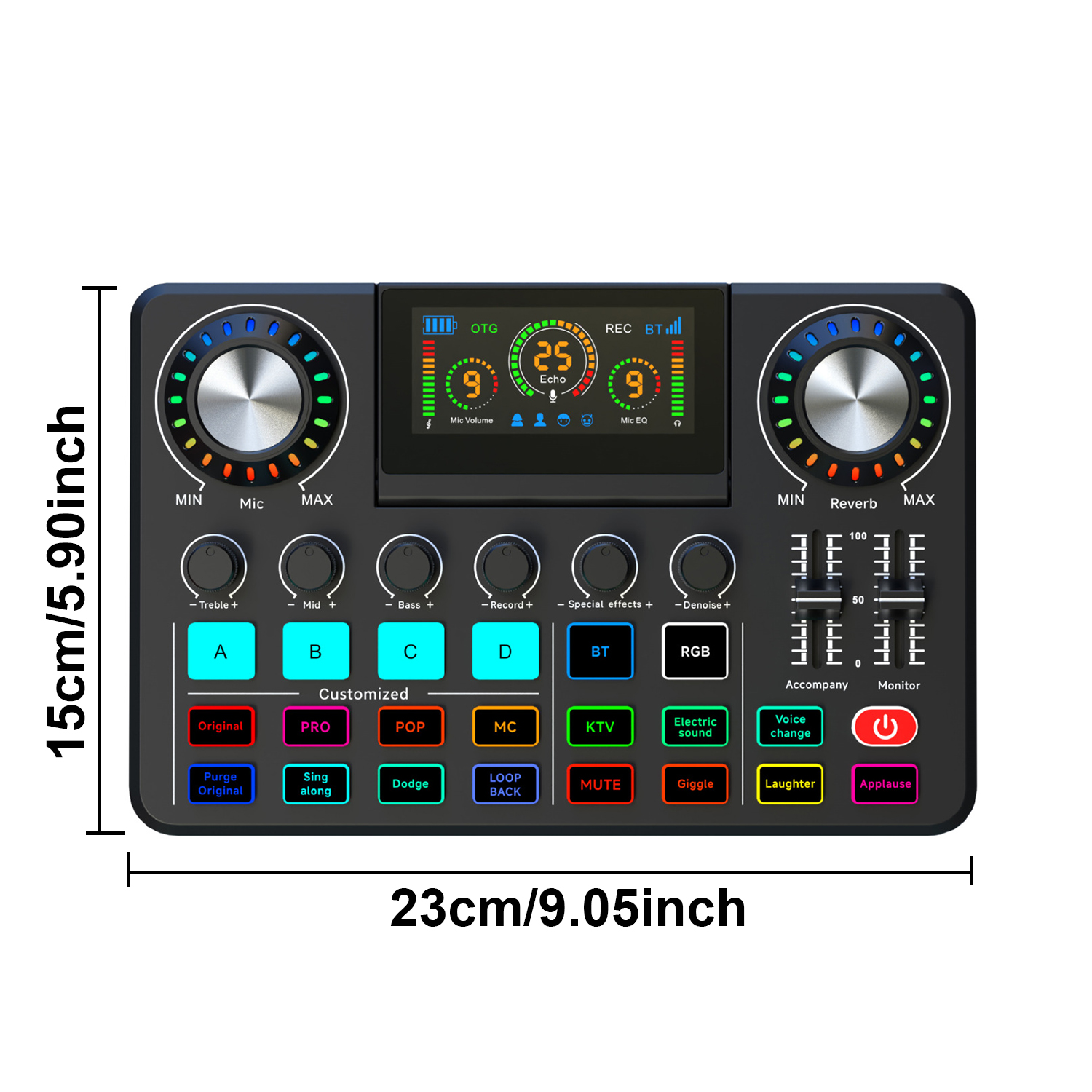 Mikser audio, karta dźwiękowa  – Audio And Music Mixer recenzja i cena