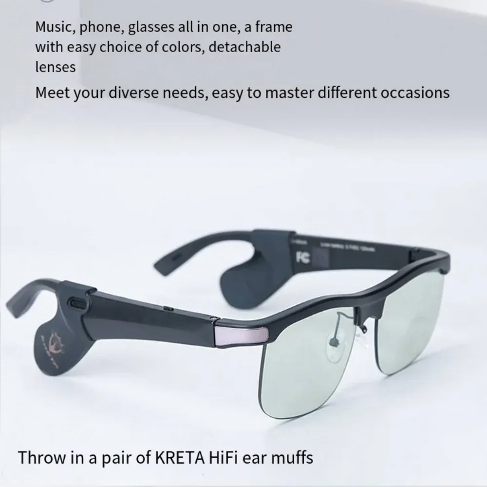 Inteligentne okulary Bluetooth – Audio Music Only recenzja i cena