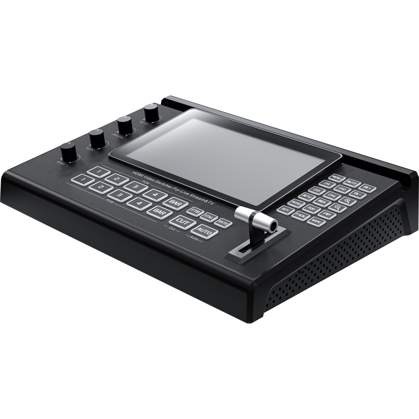 Mieszacz wideo HDMI USB3.0 z 4 – Audio Mixer 4 Channel recenzja i cena