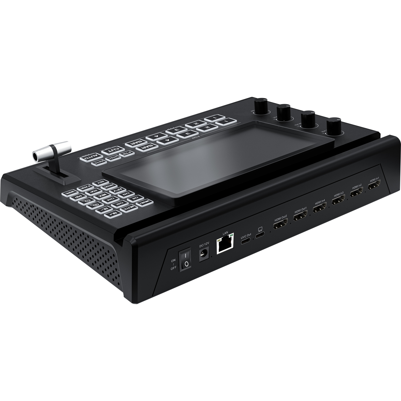 Mieszacz wideo HDMI USB3.0 z 4 – Audio Mixer 4 Channel recenzja i cena