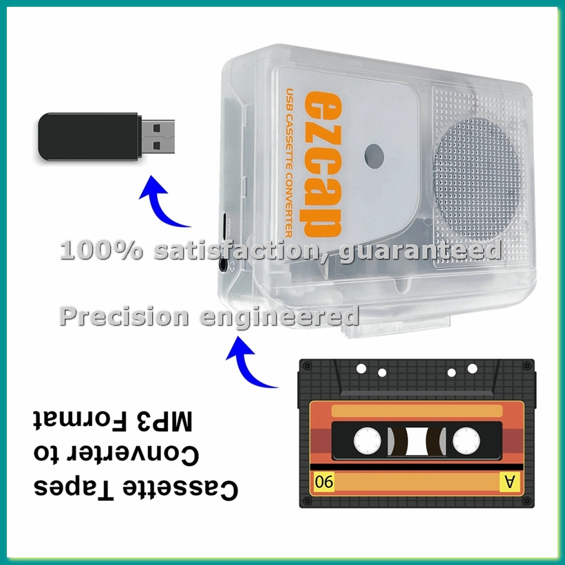Odtwarzacz kaset USB, konwerte – Audio Music File recenzja i cena
