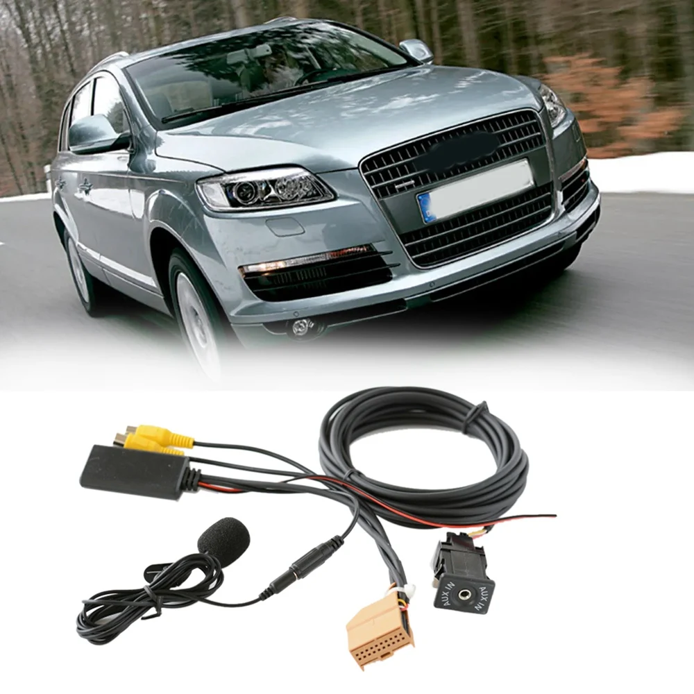 Adapter Bluetooth AUX 12V MMI  – Audio Music Only recenzja i cena