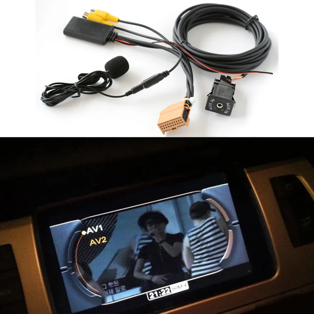 Adapter Bluetooth AUX 12V MMI  – Audio Music Only recenzja i cena