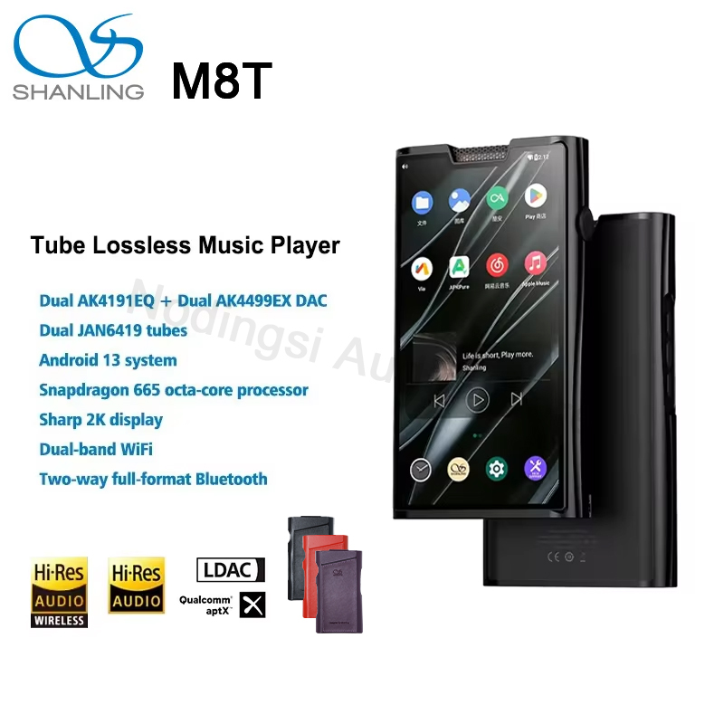 SHANLING M8T Odtwarzacz MP3 Pr – Audio Player With Youtube Music recenzja i cena