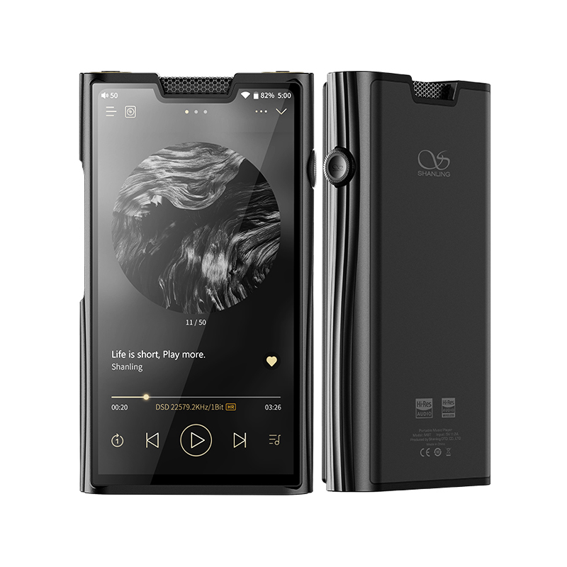 SHANLING M8T Odtwarzacz MP3 Pr – Audio Player With Youtube Music recenzja i cena