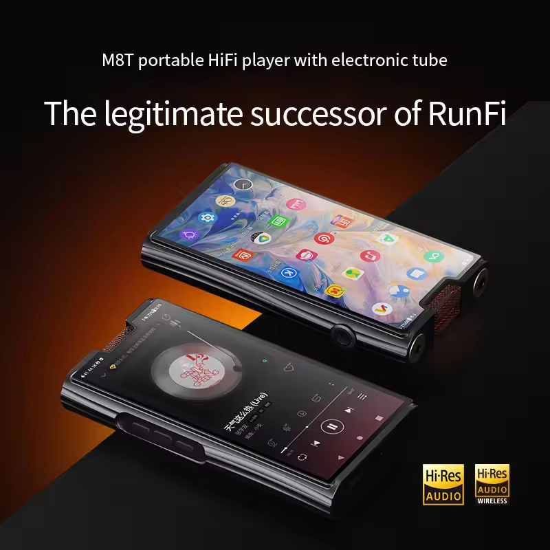 SHANLING M8T Odtwarzacz MP3 Pr – Audio Player With Youtube Music recenzja i cena